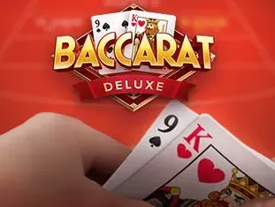 Baccarat Deluxe screenshot