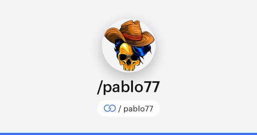 pablo77 Logo